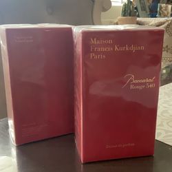 baccarat rouge 540 perfume