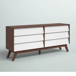 6 Drawer Dresser - Wayfair