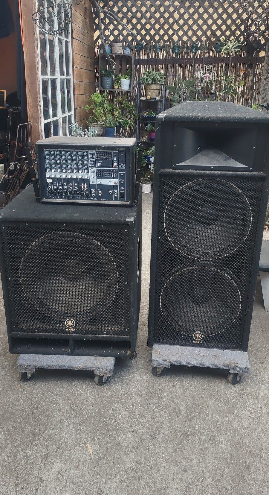 Yamaha Pa System