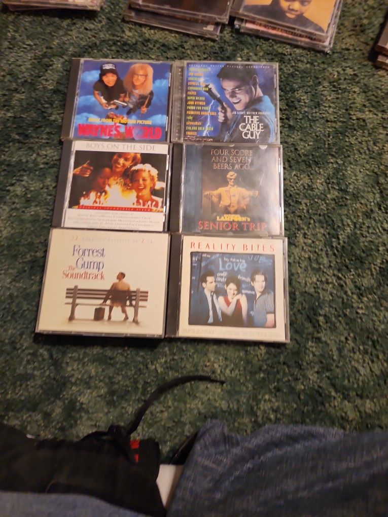 Movie Soundtracks (Various) x6