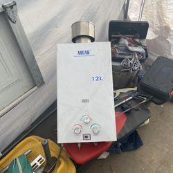 Water Heater 12L Electric 