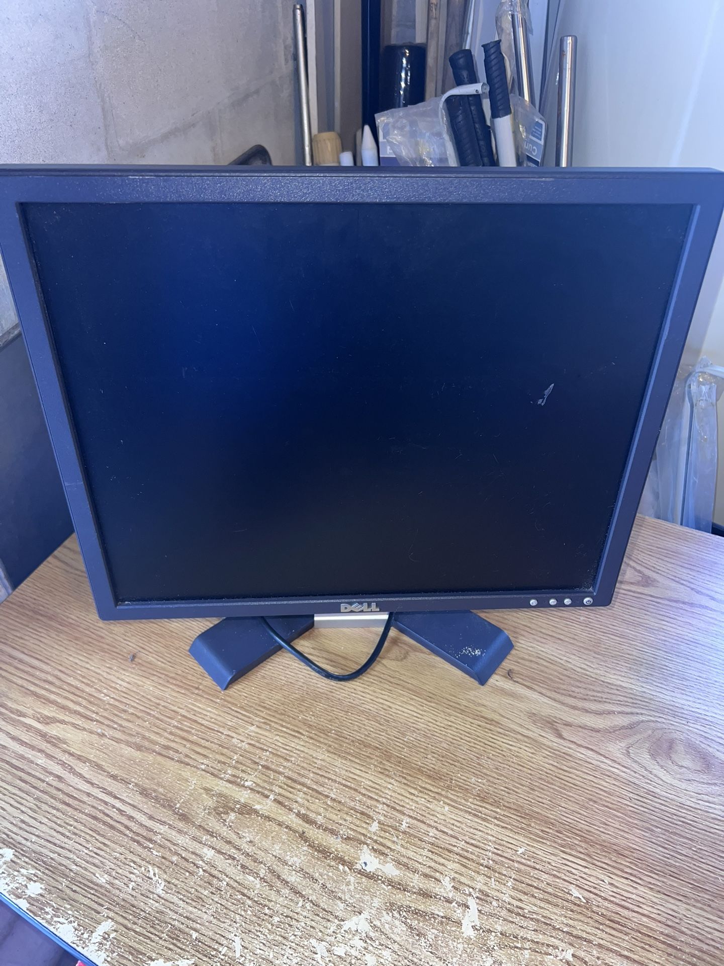 Dell Professional 17" Flat Panel LCD Monitor WITH VGA, POWER CORD