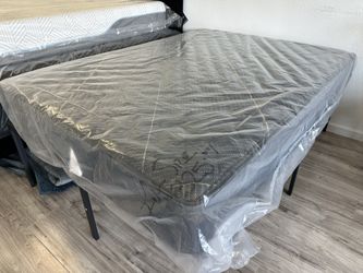 New 12” FULL Hybrid CoolGel Firm Mattress — $0 Down, Flexible Payments Available