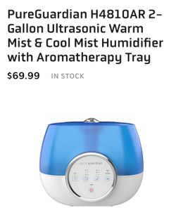 PureGardian Cool humidifier like new