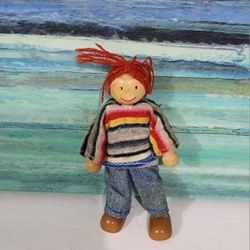 Small Wooden Figure