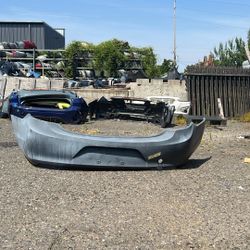 2017 To 2018 Buick Lacrosse Rear Bumper #B608 GM1100 987