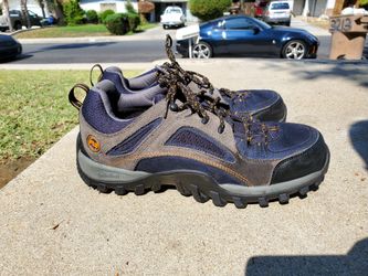 Timberland Pro steel toe work shoes