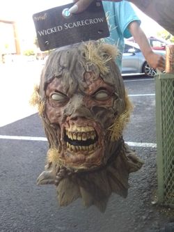 Spirit Halloween Wicked Scarecrow Mask