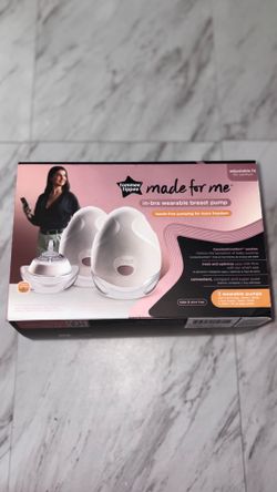 Tommee Tippee Double Electric Wearable Breast Pump, Hands-Free, in-Bra Breastfeeding Pump