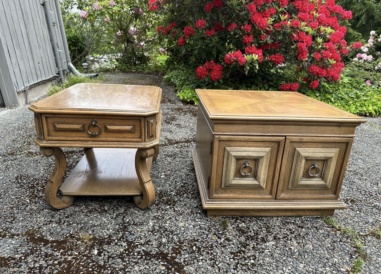 Midcentury Thomasville end tables