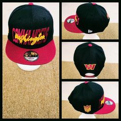 WASHINGTON COMMANDERS NFL FOOTBALL 🏈 SNAPBACK HAT. 