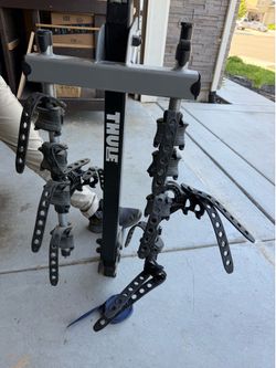 Thule Hitch Mount 4-Bike Rack