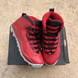 Chicago Broadway Jordan 10s Size 7y