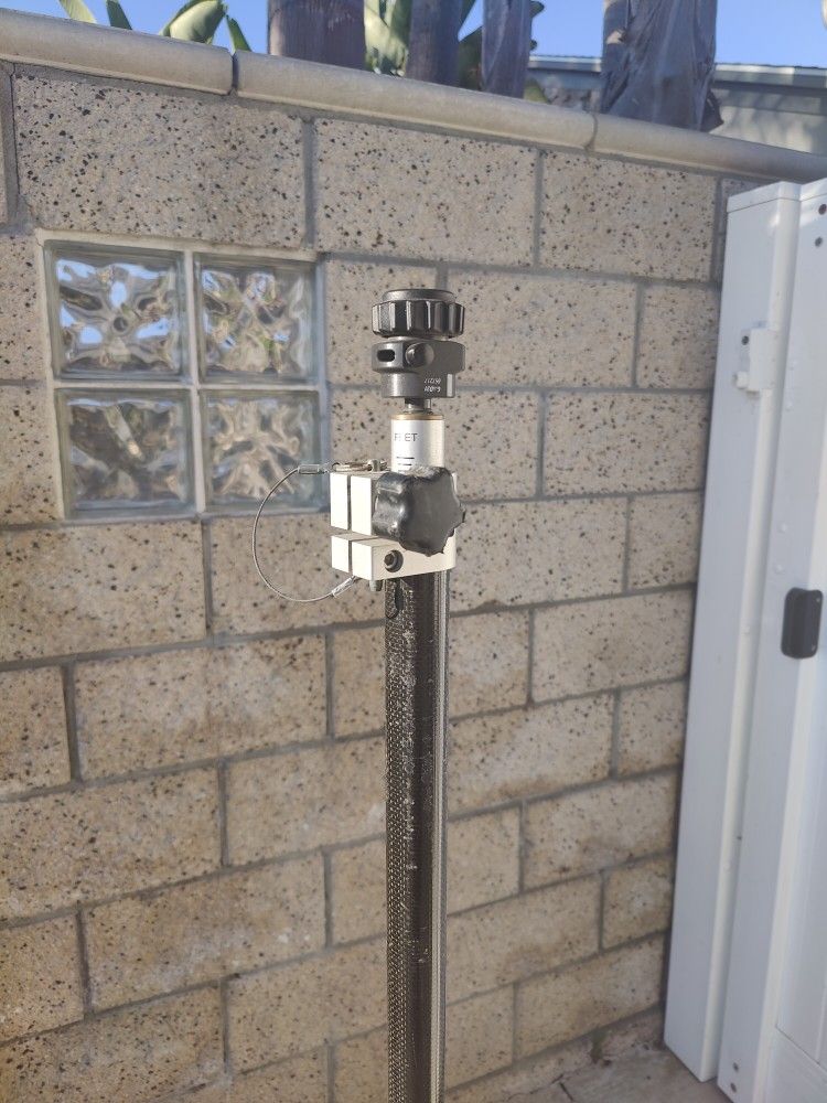 Leica Surveyor Tripod And Prism