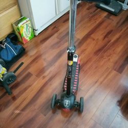 YBIKE GLX Pro 3-Wheel Kick Scooter 12cm | Holds up to 110lb | Ages 5+