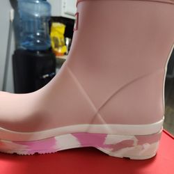 Botas Rosa 