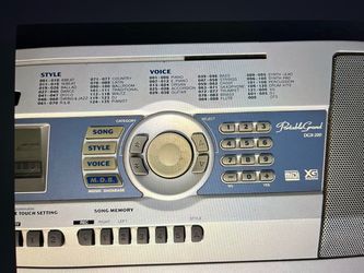 Yamaha Portable Grand DGX200