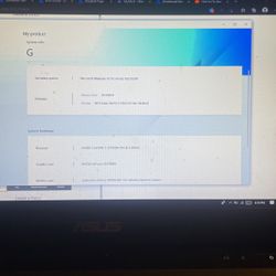 Asus ROG G53Sx Gaming Laptop, Needs battery to be mobile, other than that it works plugged up