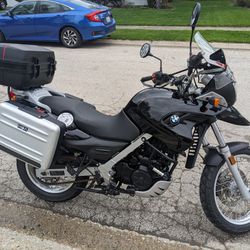 2009 BMW G650GS Motorcycle