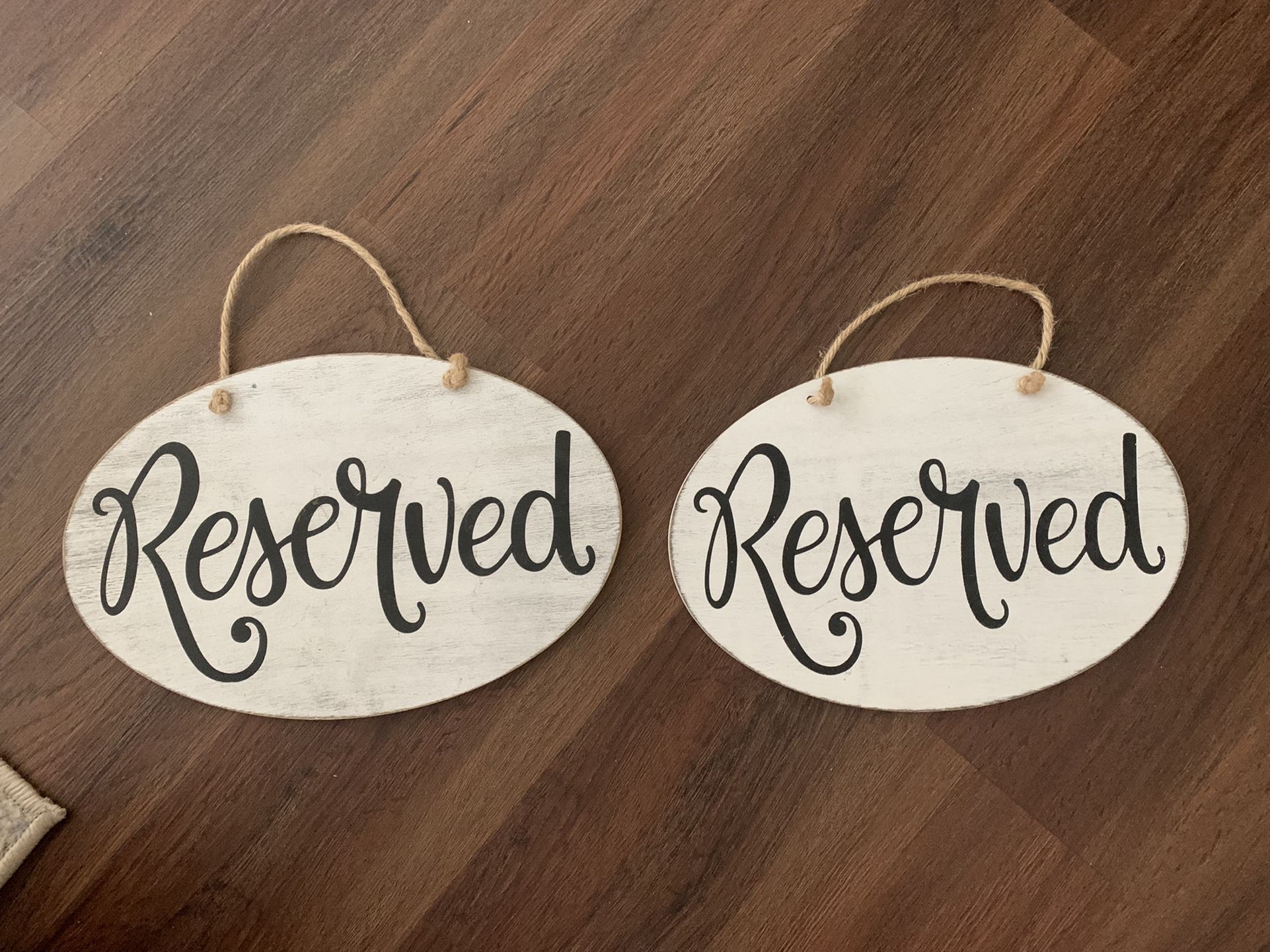 Wedding Signs