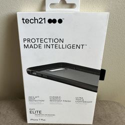 Tech21 EVO Elite Protection Made Intelligent for iPhone 7/8 Plus - Polished back