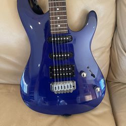 Used Ibanez GIO GSA60 Electric Guitar Blue
