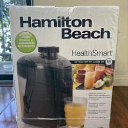 Brand new Hamilton beach healthsmart Juice Extractor