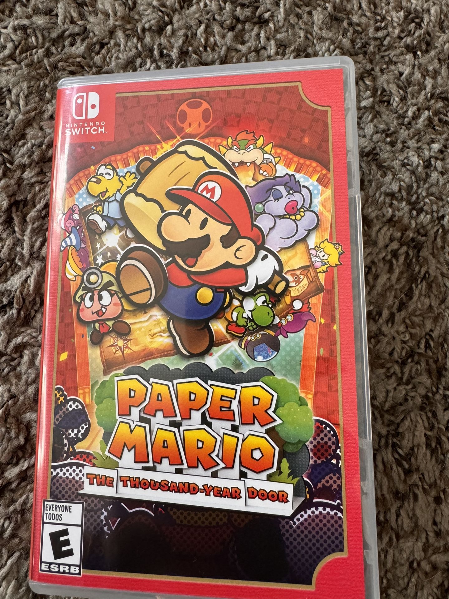 Paper Mario Bundle For Switch