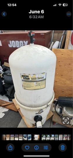 Pool filter