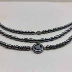 3 BLACK DIAMOND WITH HEART 