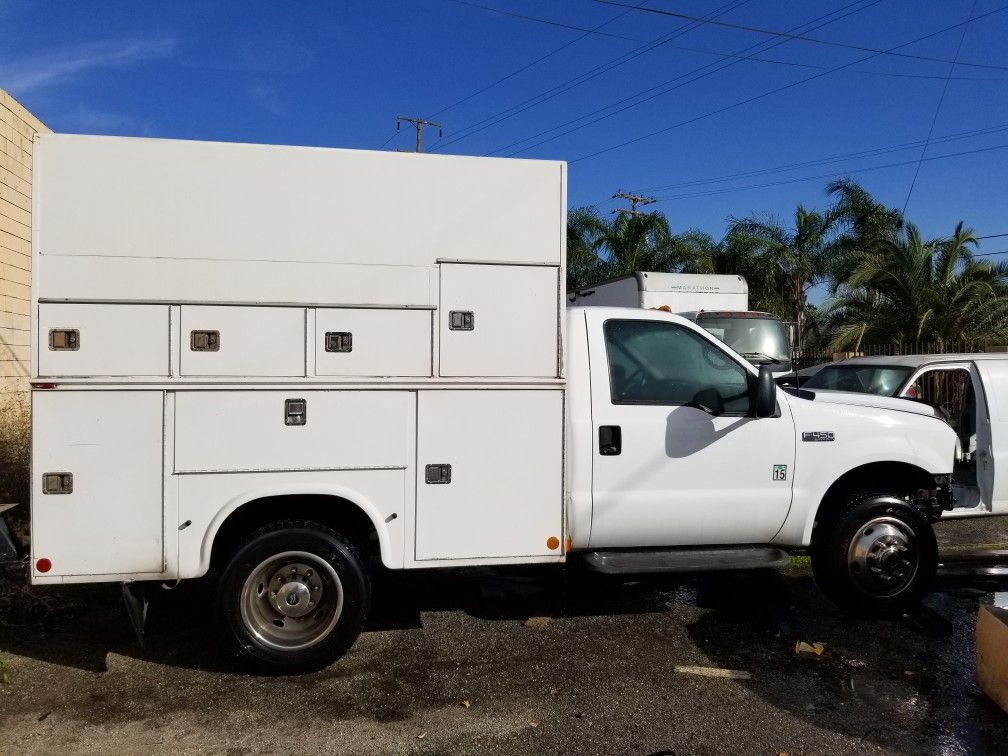 2000 Ford F-450 Super Duty