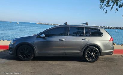 2017 Volkswagen Golf Alltrack