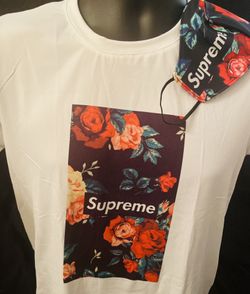 Shirt with mask