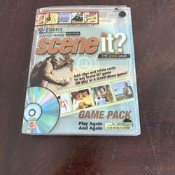 Scene It DVD Game - Turner Classic Movies Edition