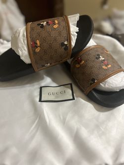 Kids gg Micky Slides Size 3 Adults Size 5