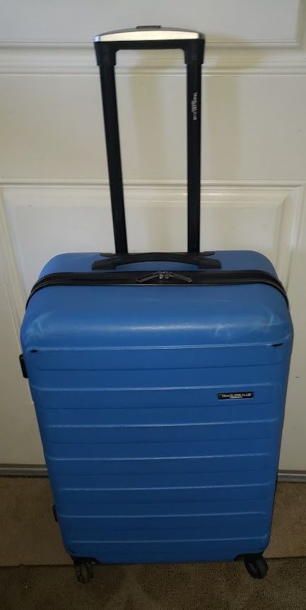 Traveler's Club Hardside Checked Luggage
