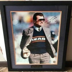 Chicago Bears Mike Ditka Autographed Photo