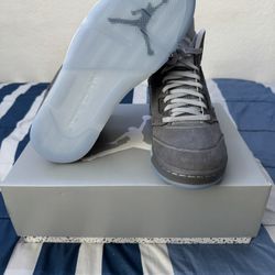 Jordan 5 Wolf Grey