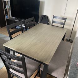6 Piece Dining Set