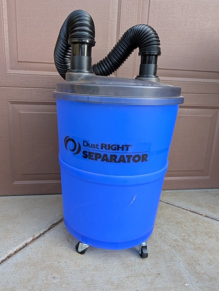 Dust Right Separator