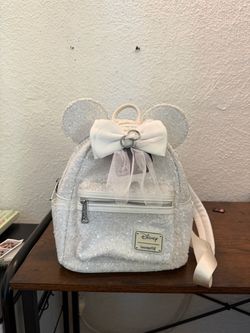 Disney Bridal Wedding Loungefly