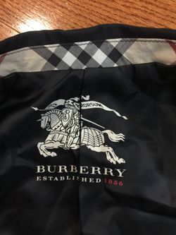 Burberry Baby Boy Blazer