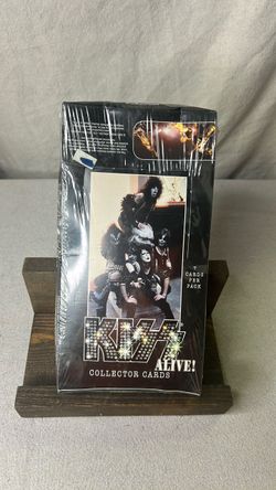 Kiss Alive Collector Cards