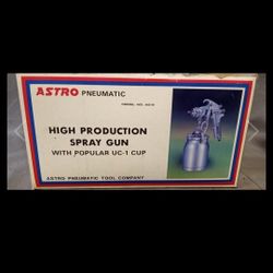 Astro Pneumatic Spray Gun