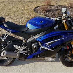 2009 Yamaha R6S