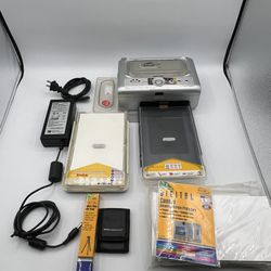 Kodak EasyShare Printer Dock Plus 500 Bundle AC Adapter Trays No Ink