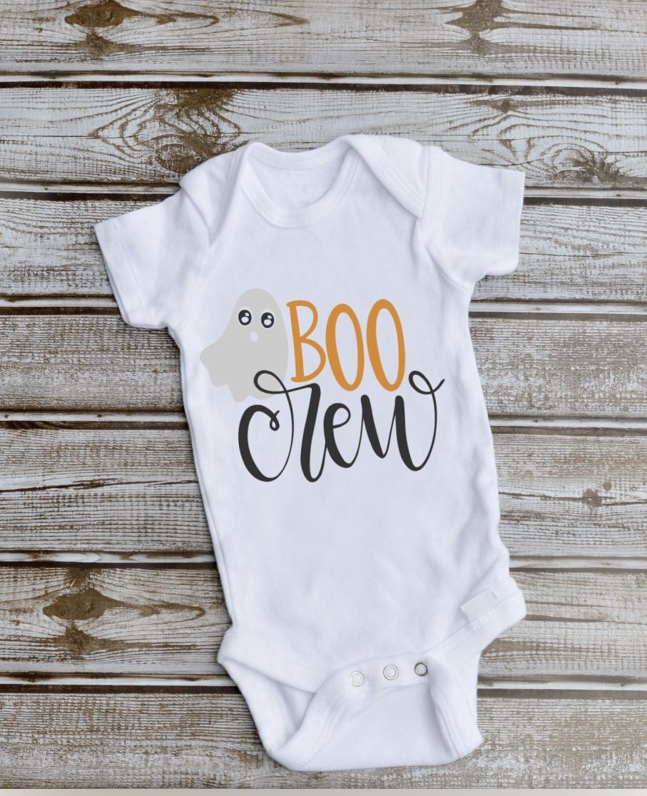 Boo crew onesie