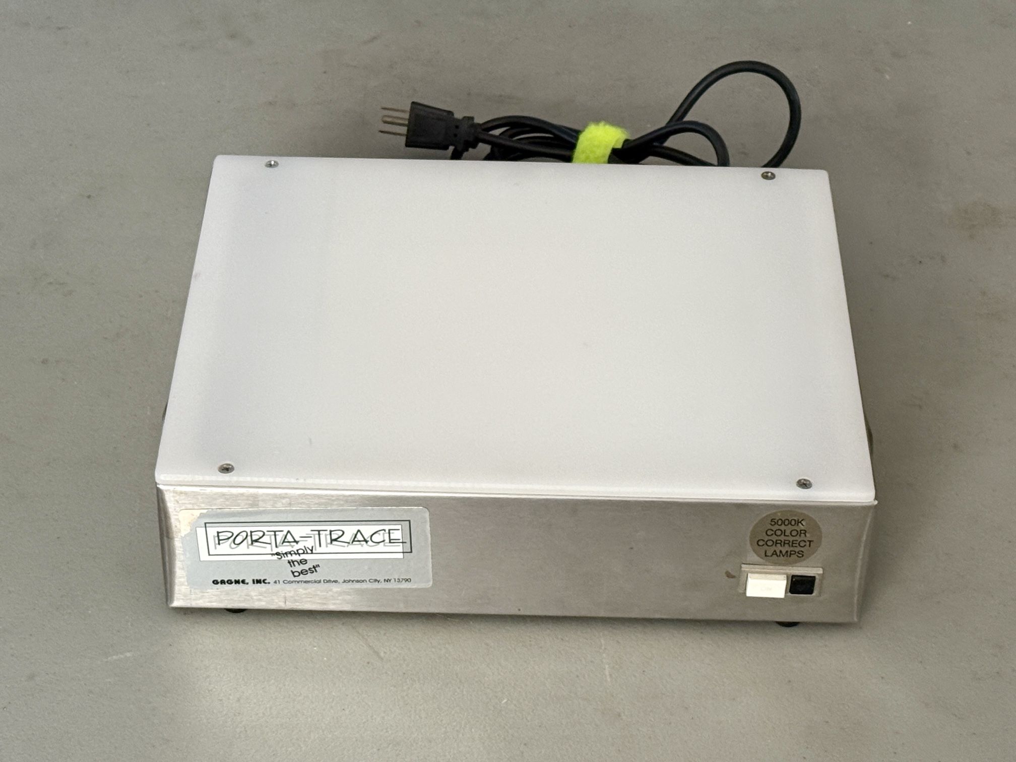 Porta-Trace Light Box