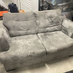 Grey Couch