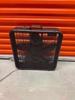 Box Fan - $10